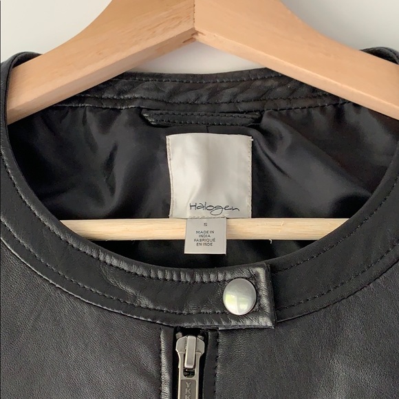 Halogen leather jacket - Picture 5 of 5